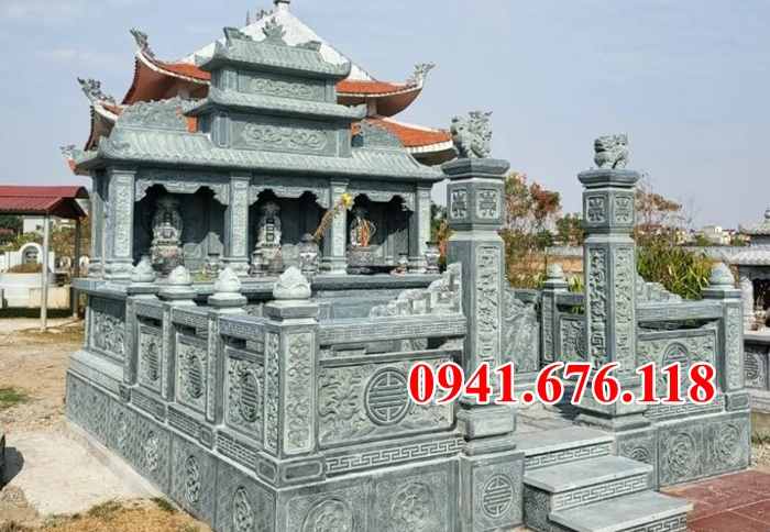 trà vình 174 mẫu lăng mộ bằng đá đẹp bán - nhà mồ nghĩa trang ba má