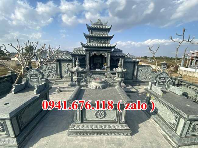trà vình 174 mẫu lăng mộ bằng đá đẹp bán - nhà mồ nghĩa trang ba má