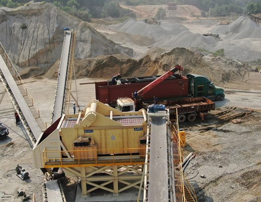 Vinamac chuyên cung cấp dây chuyền nghiền cát , nghiền đá