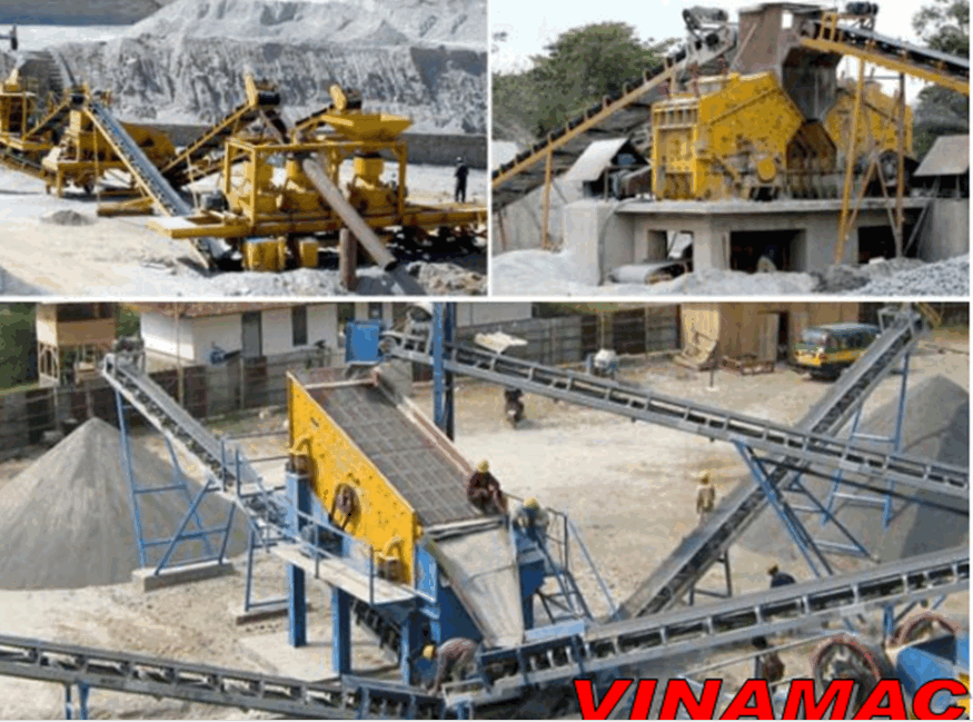 Vinamac chuyên cung cấp dây chuyền nghiền cát , nghiền đá