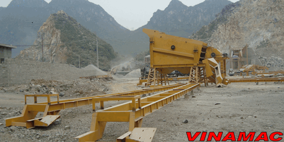 Vinamac chuyên cung cấp dây chuyền nghiền cát , nghiền đá