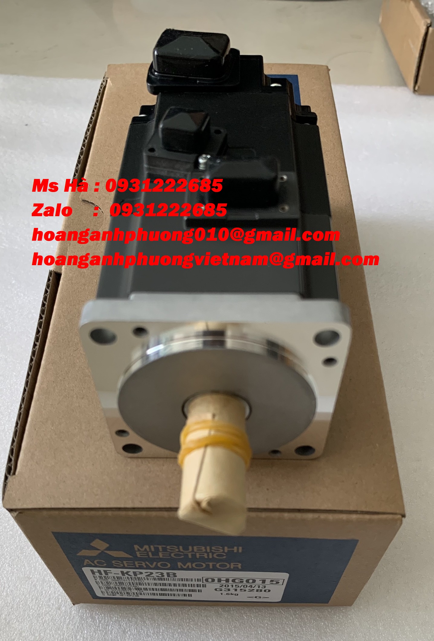 Servo có phanh chính hãng dòng mitsubishi HF-KP23B