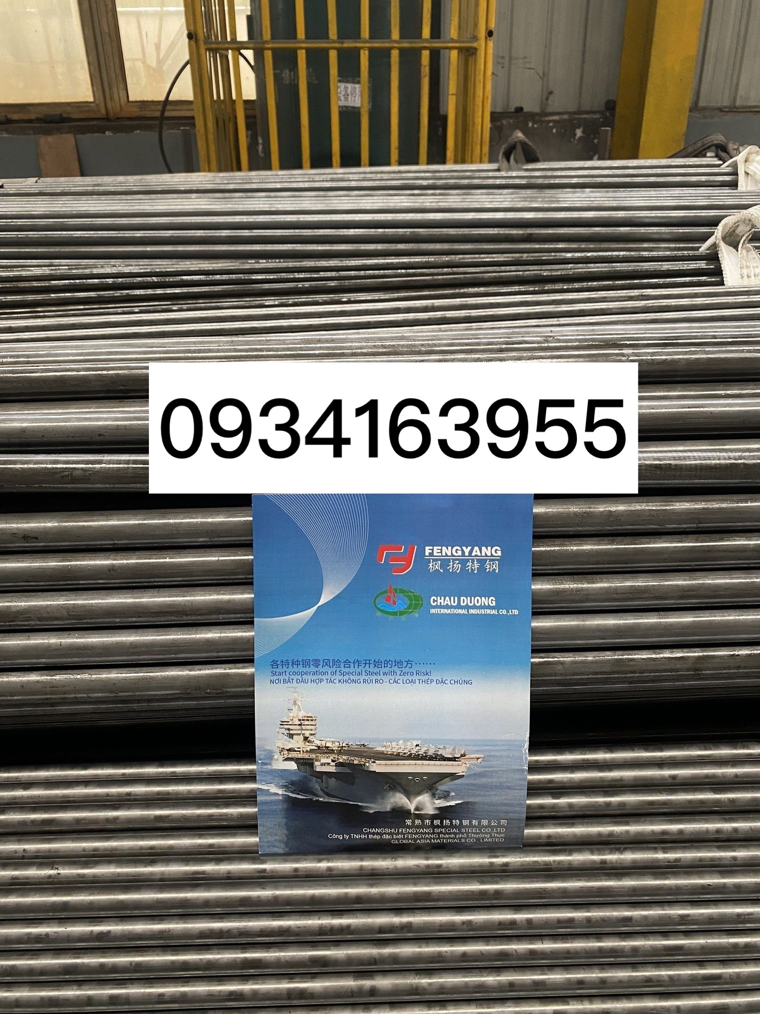 nhà máy Feng Yang chuyên cung cấp các loại thép và inox