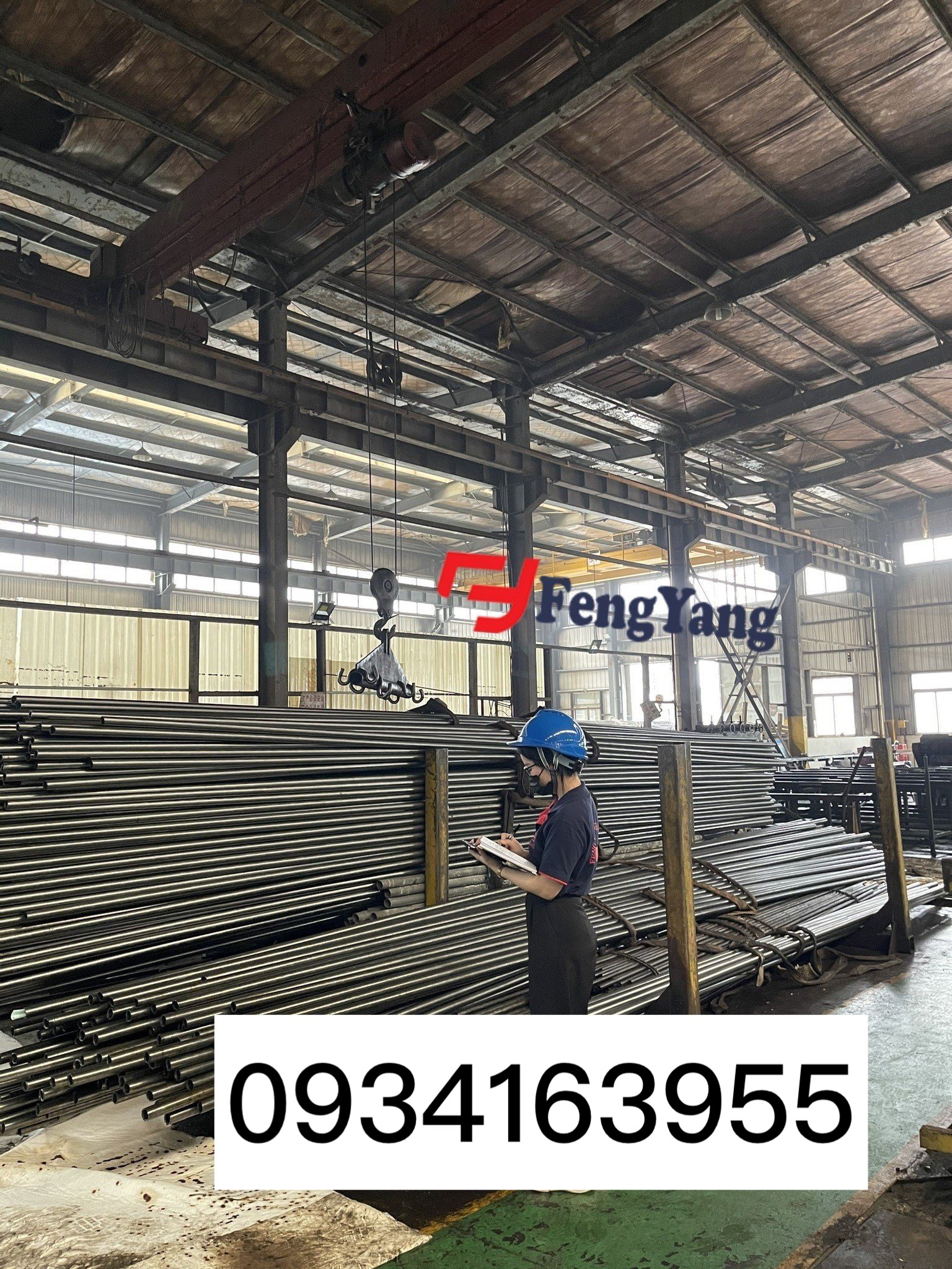 nhà máy Feng Yang chuyên cung cấp các loại thép và inox