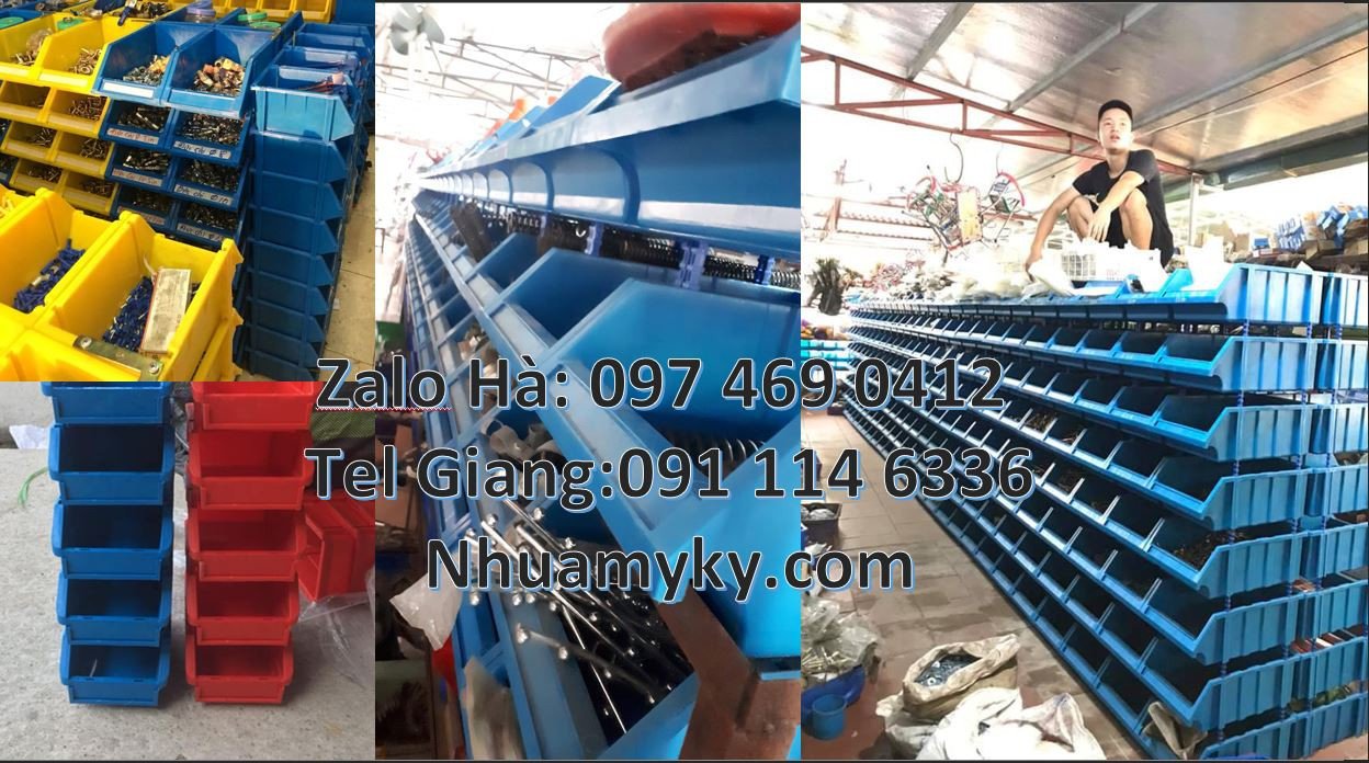 Bán kệ đựng dụng cụ duy tân,kệ nhựa đựng linh kiện xe máy xe hơi giá