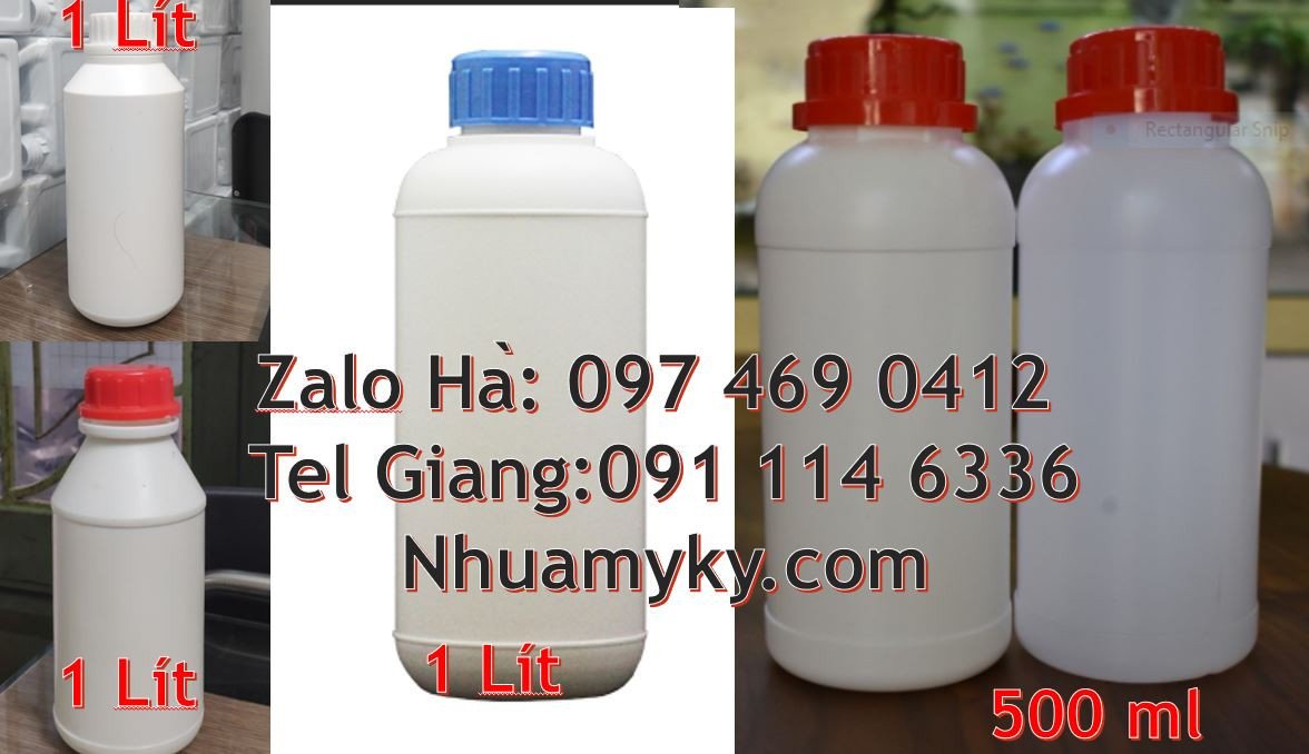 Bán chai nhựa lớn đựng hóa chất,chai nhựa 1l đựng đồ uống,chai nhựa hd