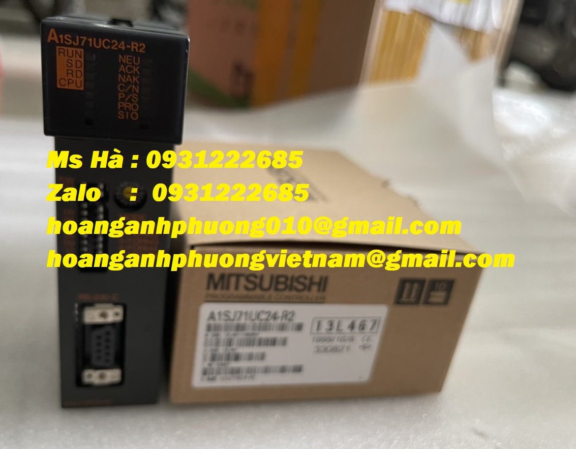 Nhập khẩu giá rẻ hiện nay  dòng mitsubishi  A1SJ71UC24-R2