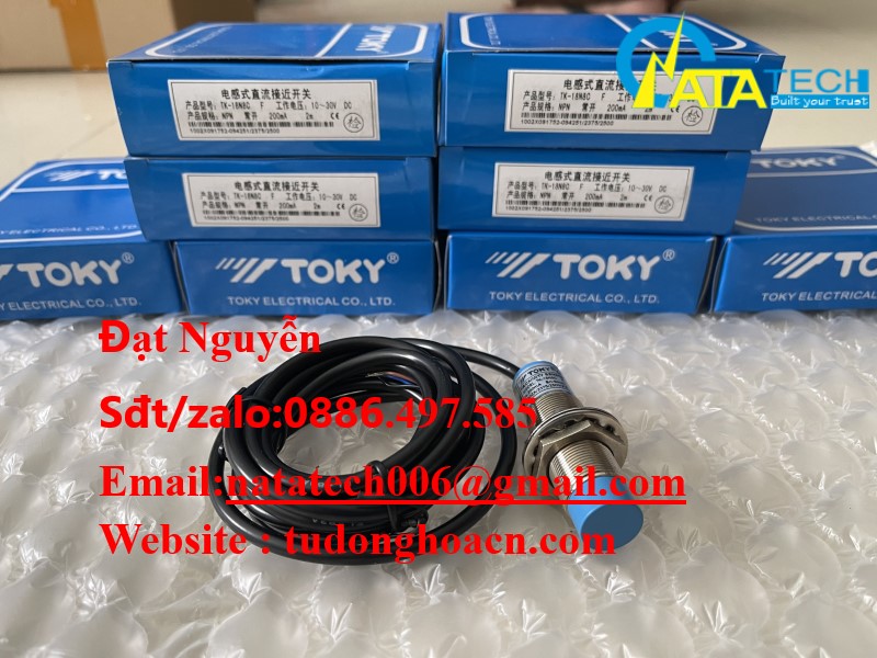 TK-18N8C bộ cảm biến Toky chính hãng mới số lượng