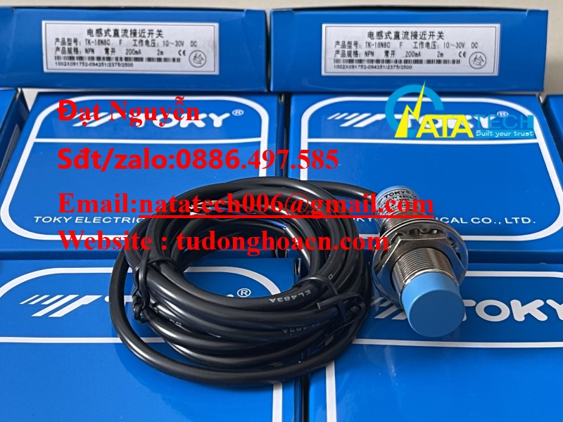 TK-18N8C bộ cảm biến Toky chính hãng mới số lượng