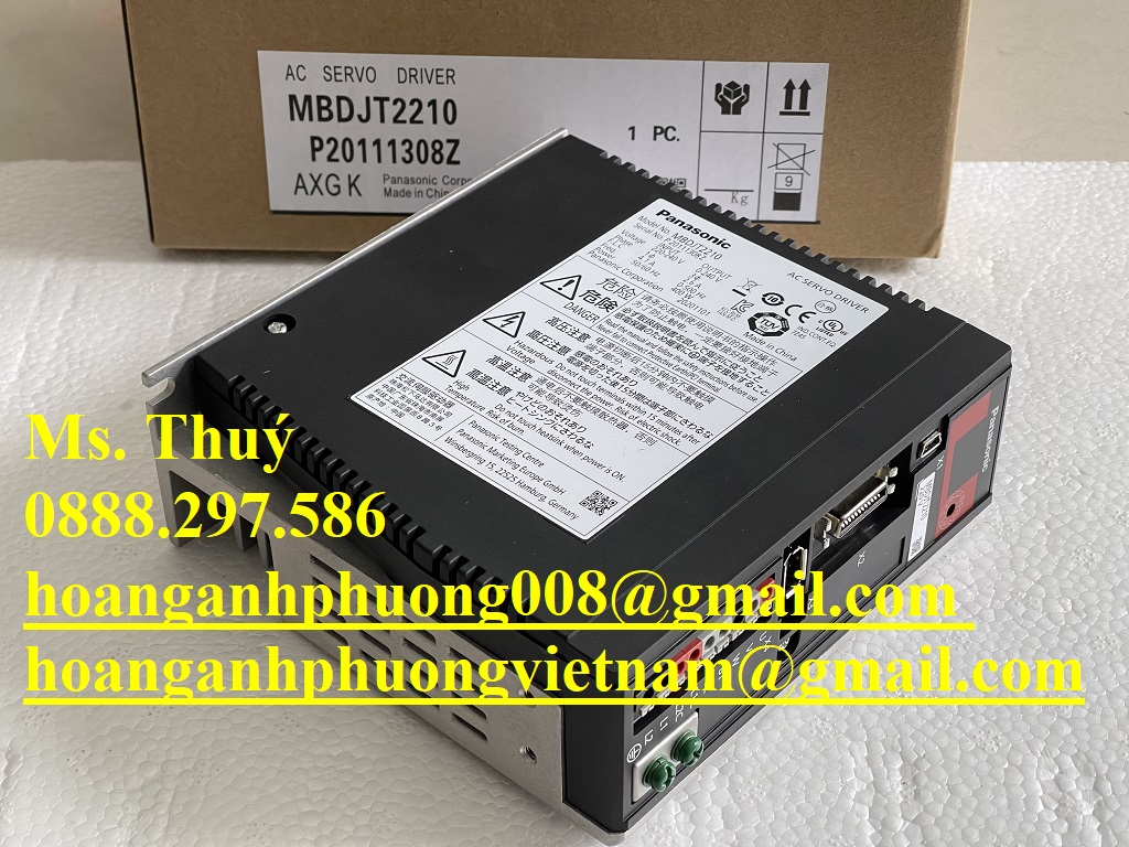 Panasonic MBDJT2210 - Bộ điều khiển - Nhập khẩu mới 100%