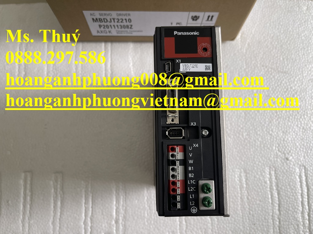 Panasonic MBDJT2210 - Bộ điều khiển - Nhập khẩu mới 100%