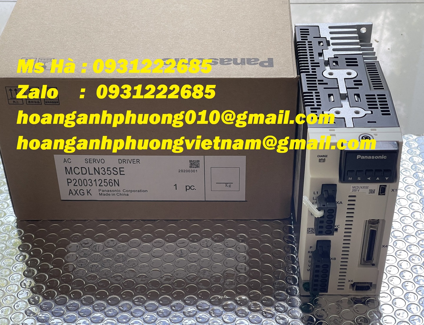 Trình điều khiển panasonic chính hãng 100% MCDLN35SE giá rẻ