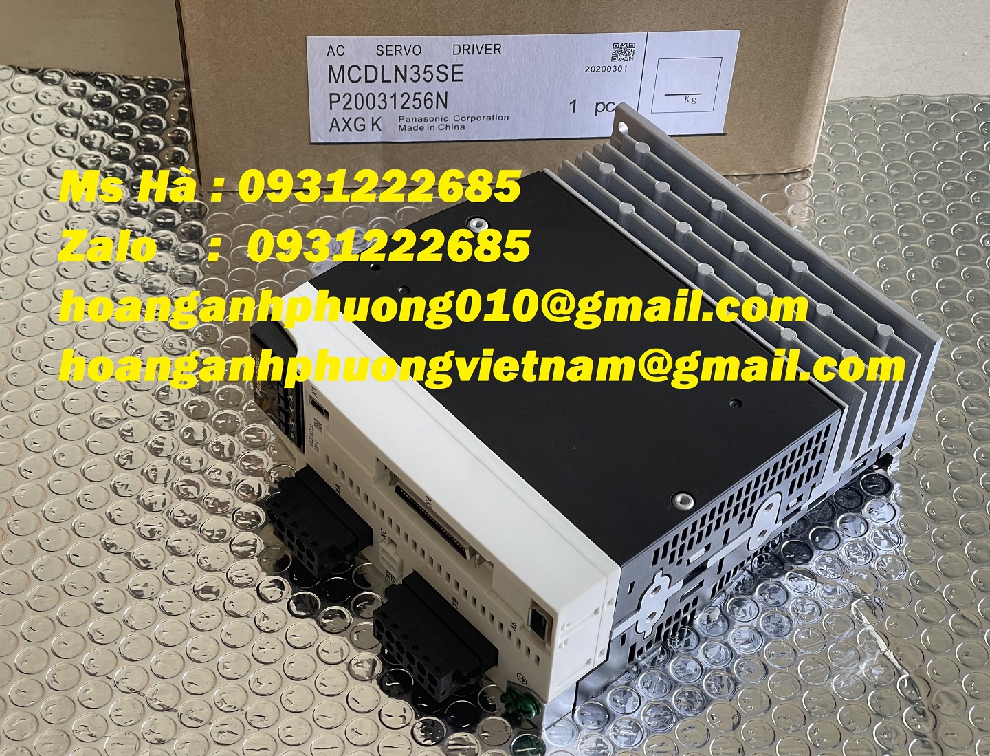 Trình điều khiển panasonic chính hãng 100% MCDLN35SE giá rẻ