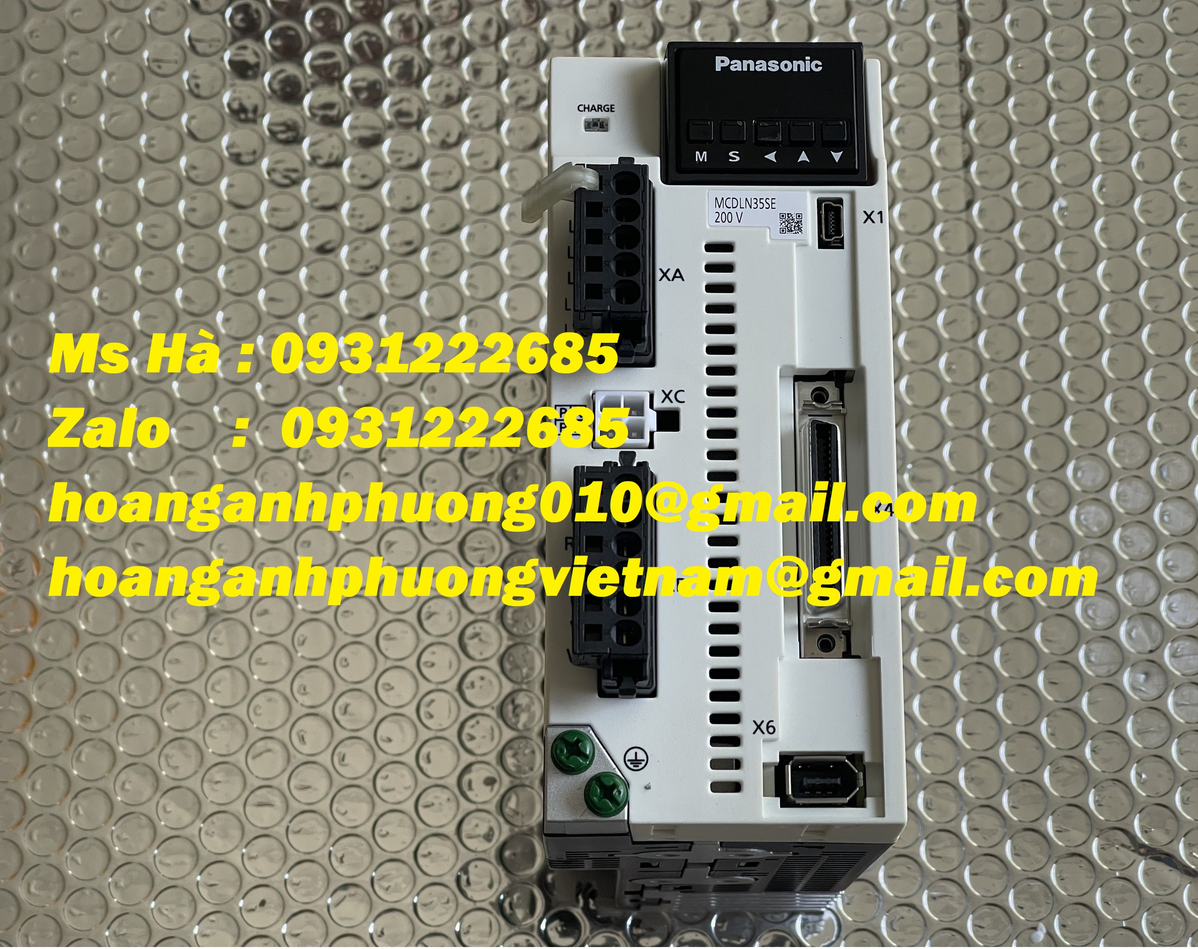Trình điều khiển panasonic chính hãng 100% MCDLN35SE giá rẻ