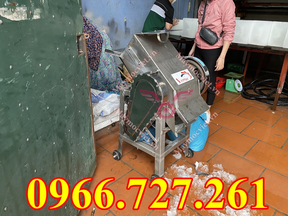 Máy xay đá cây công nghiệp