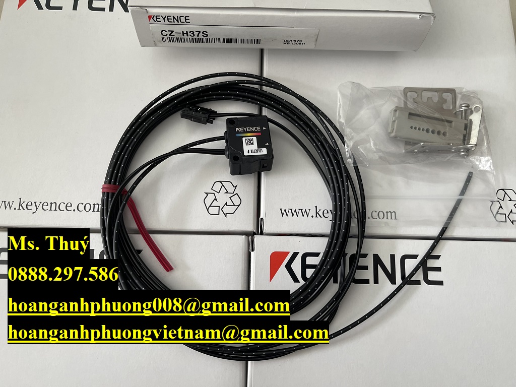 Cảm biến quang điện Keyence CZ-H37S - Giá tốt toàn quốc