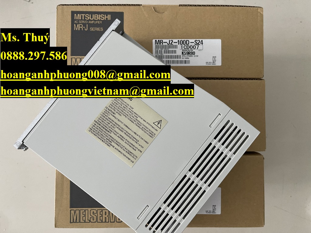 Bộ điều khiển Servo - Mitsubishi MR-J2-100D-S24 - Chính Hãng