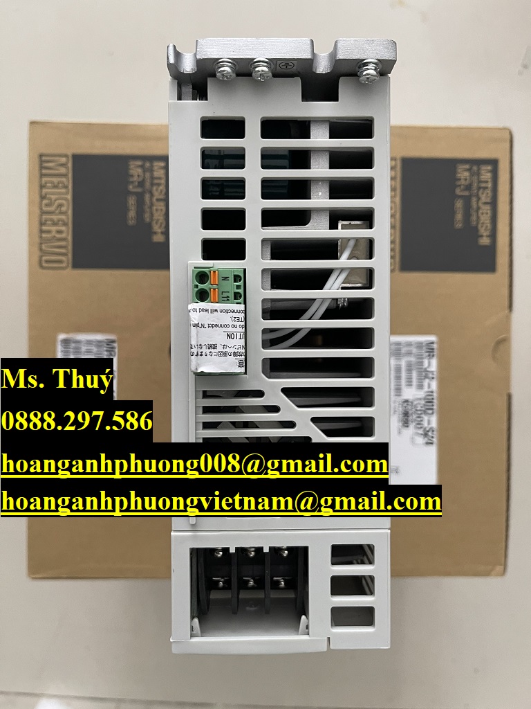 Bộ điều khiển Servo - Mitsubishi MR-J2-100D-S24 - Chính Hãng