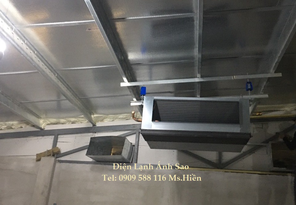 Điều hóa giấu trần Daikin - Điều hòa công nghiệp Packaged - Gas R410A
