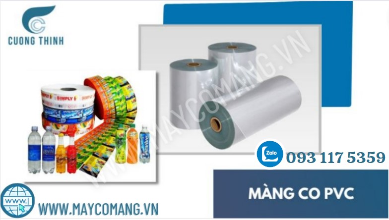 Nơi bán màng co PVC bọc chai lọ hũ khay hộp lốc - Cường Thịnh