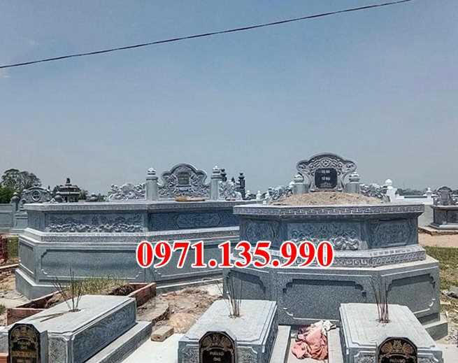 Mộ đá gia đình - Mẫu mộ đá gia tộc bằng đá đẹp bán Bình Thuận