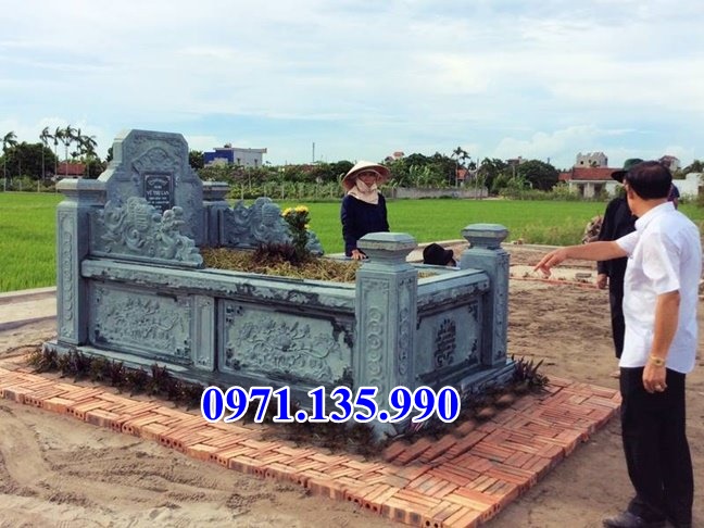 Mộ đá gia đình - Mẫu mộ đá gia tộc bằng đá đẹp bán Bình Thuận