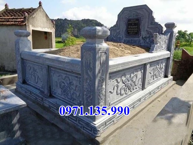 Mộ đá gia đình - Mẫu mộ đá gia tộc bằng đá đẹp bán Bình Thuận