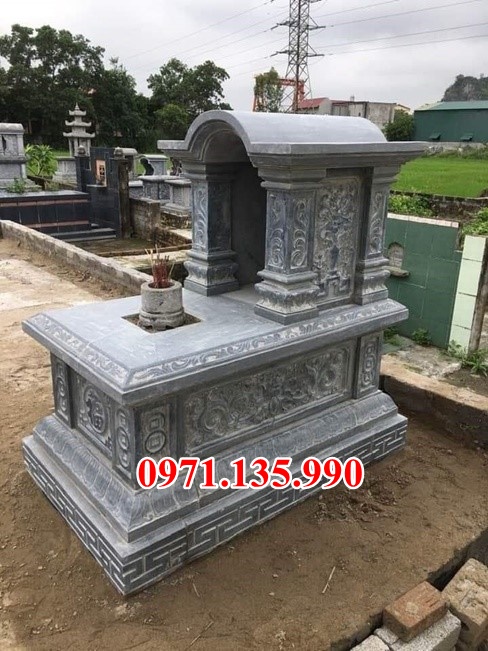 Mộ đá giá rẻ - Mẫu mộ đá đẹp chẩt lượng bằng đá bán Bình Thuận