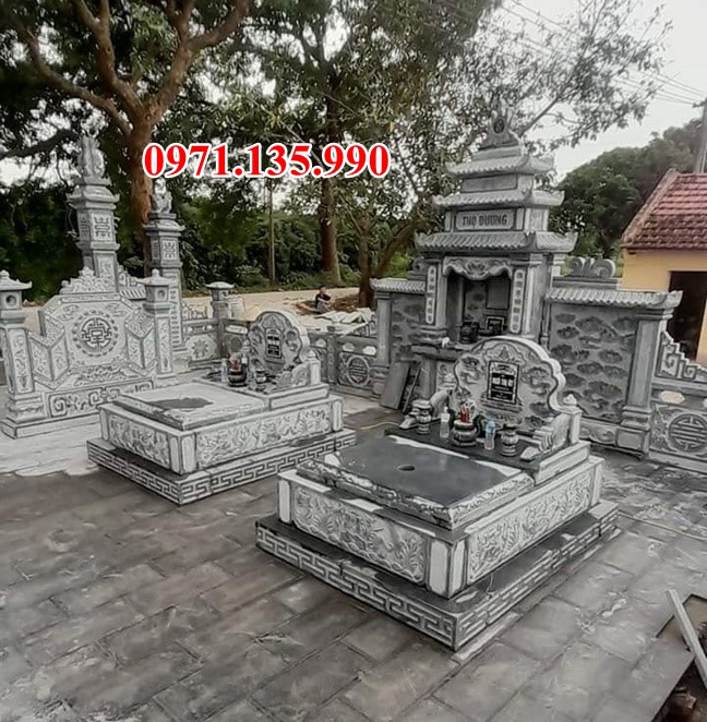 Mộ đá giá rẻ - Mẫu mộ đá đẹp chẩt lượng bằng đá bán Bình Thuận