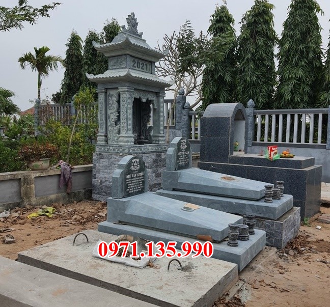 Mộ đá giá rẻ - Mẫu mộ đá đẹp chẩt lượng bằng đá bán Bình Thuận