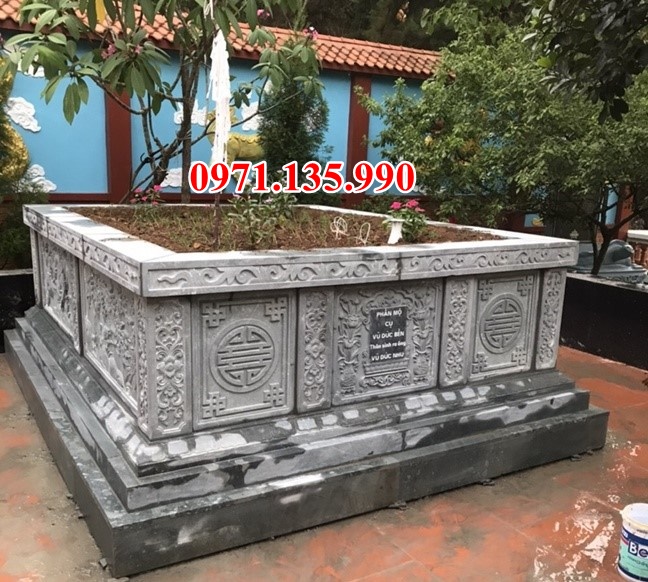 Mộ đá giá rẻ - Mẫu mộ đá đẹp chẩt lượng bằng đá bán Bình Thuận