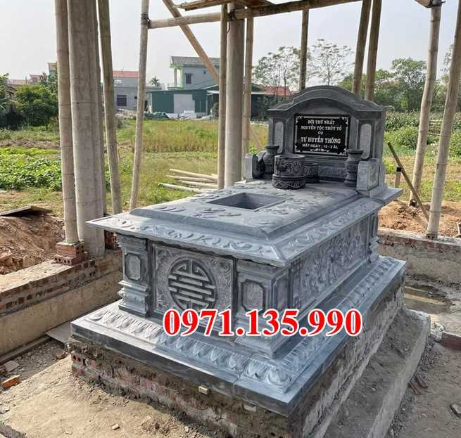 Mộ đá để tro cốt - Mẫu mộ lưu giữ hài cốt bằng đá đẹp bán Bình Thuận