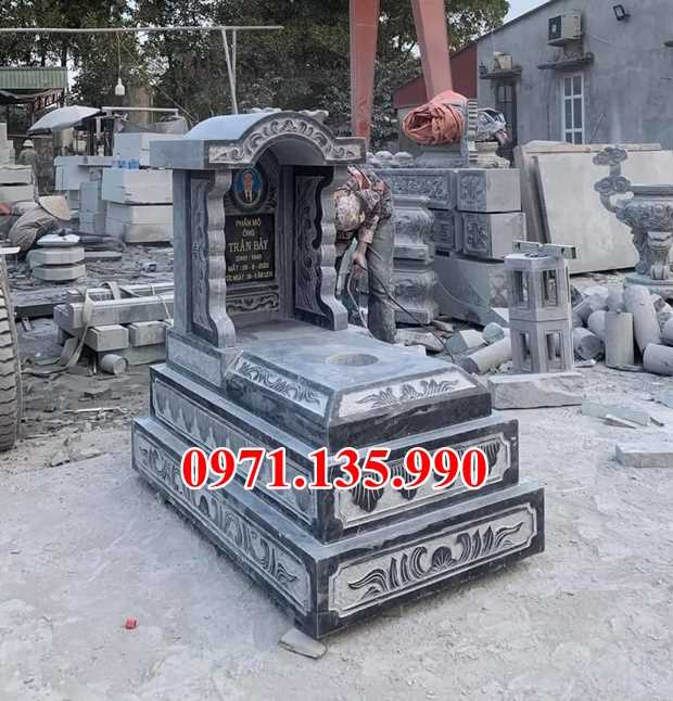 Mộ đá để tro cốt - Mẫu mộ lưu giữ hài cốt bằng đá đẹp bán Bình Thuận