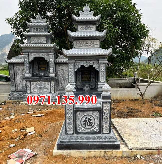 Mộ đá để tro cốt - Mẫu mộ lưu giữ hài cốt bằng đá đẹp bán Bình Thuận