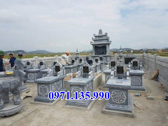 Giá mộ đá - Kích thước mộ đá chuẩn phong thuỷ đẹp bán Bình Thuận