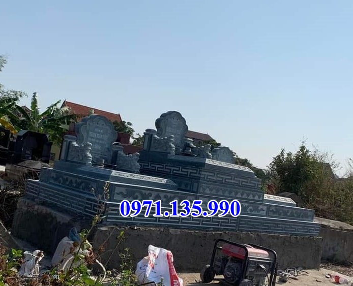 Giá mộ đá - Kích thước mộ đá chuẩn phong thuỷ đẹp bán Bình Thuận