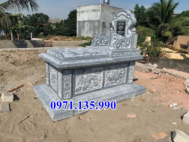 Giá mộ đá - Kích thước mộ đá chuẩn phong thuỷ đẹp bán Bình Thuận