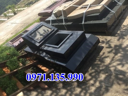 Mộ hoa cương - Mẫu mộ bằng đá Granite đẹp bán tại Bình Thuận