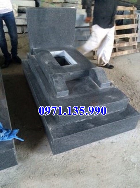 Mộ hoa cương - Mẫu mộ bằng đá Granite đẹp bán tại Bình Thuận