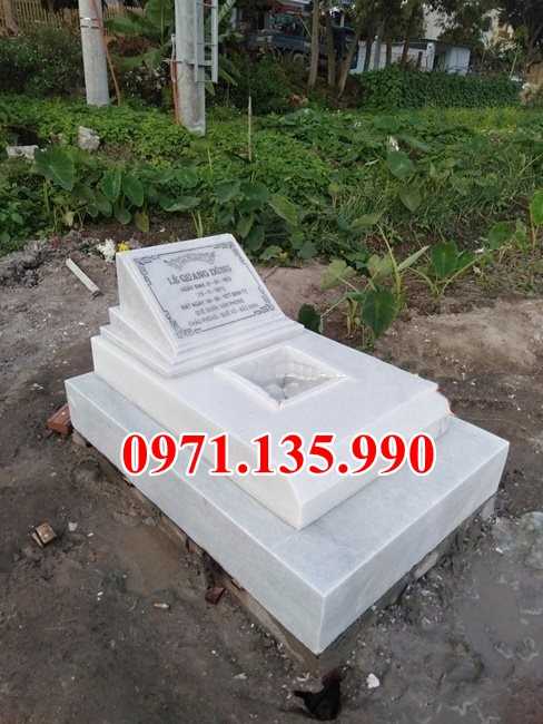 Mộ đá tôn tạo - Mẫu mộ cải táng bằng đá đẹp bán tại Bình Thuận
