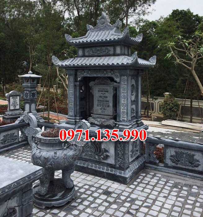 Mộ đá tôn tạo - Mẫu mộ cải táng bằng đá đẹp bán tại Bình Thuận