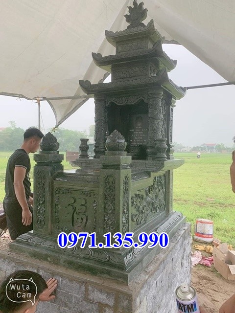Mộ kim tĩnh - Mẫu mộ đá không mái đẹp bán tại Bình Thuận