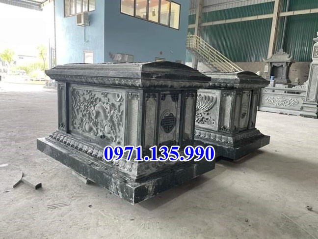 Mộ kim tĩnh - Mẫu mộ đá không mái đẹp bán tại Bình Thuận