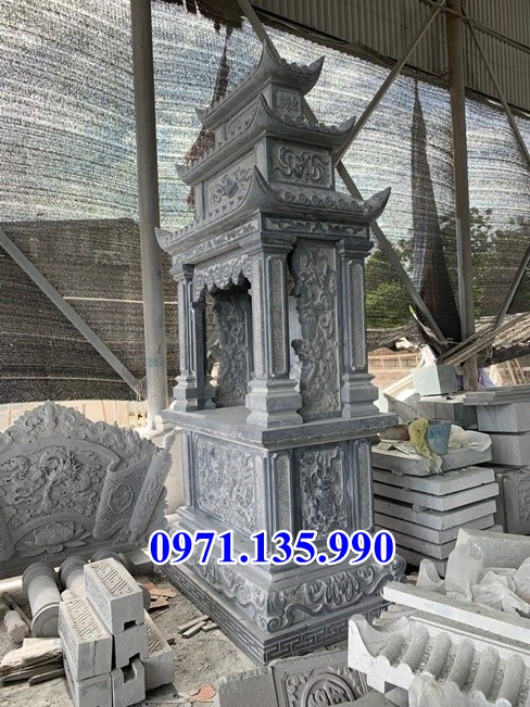 Mộ kim tĩnh - Mẫu mộ đá không mái đẹp bán tại Bình Thuận