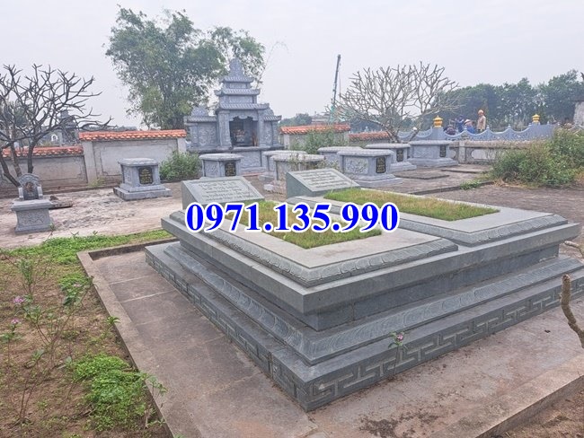 Mộ kim tĩnh - Mẫu mộ đá không mái đẹp bán tại Bình Thuận