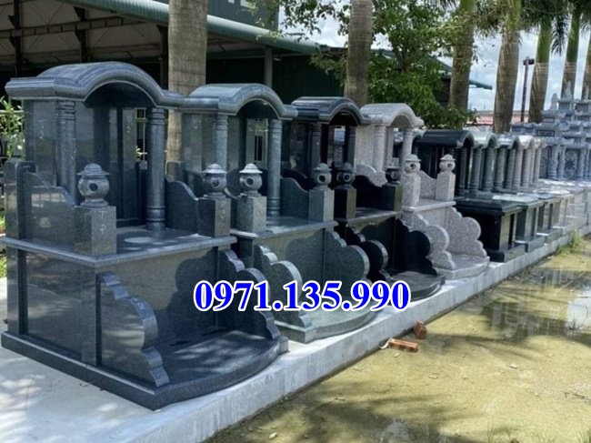 Mộ bằng đá đẹp - Mẫu mộ đá xanh cẩm thạch đẹp bán tại Khánh Hoà