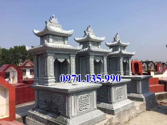 Mộ đá nguyên khối - Mẫu mộ đá tự nhiên đẹp bán tại Khánh Hoà