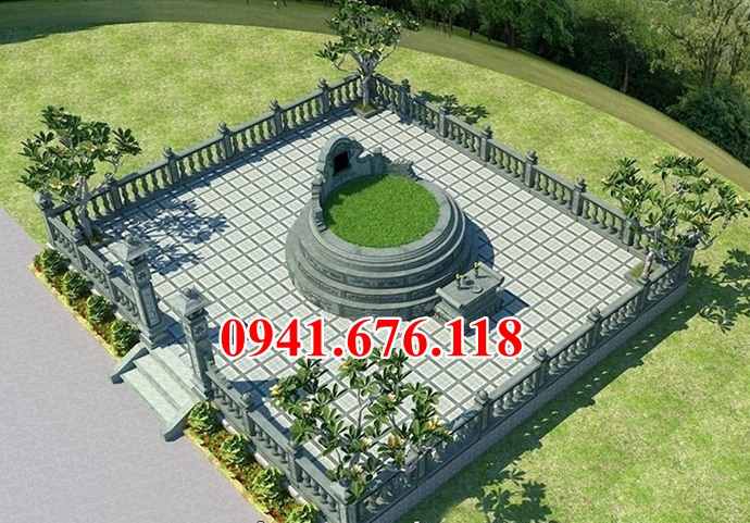 mẫu 523 mộ bằng đá đẹp bán nam định - mồ mả ông bà bố mẹ gia đình
