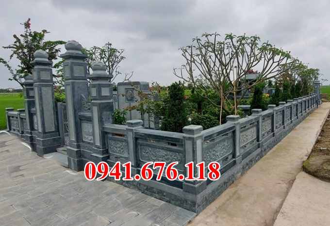 mẫu 523 mộ bằng đá đẹp bán nam định - mồ mả ông bà bố mẹ gia đình