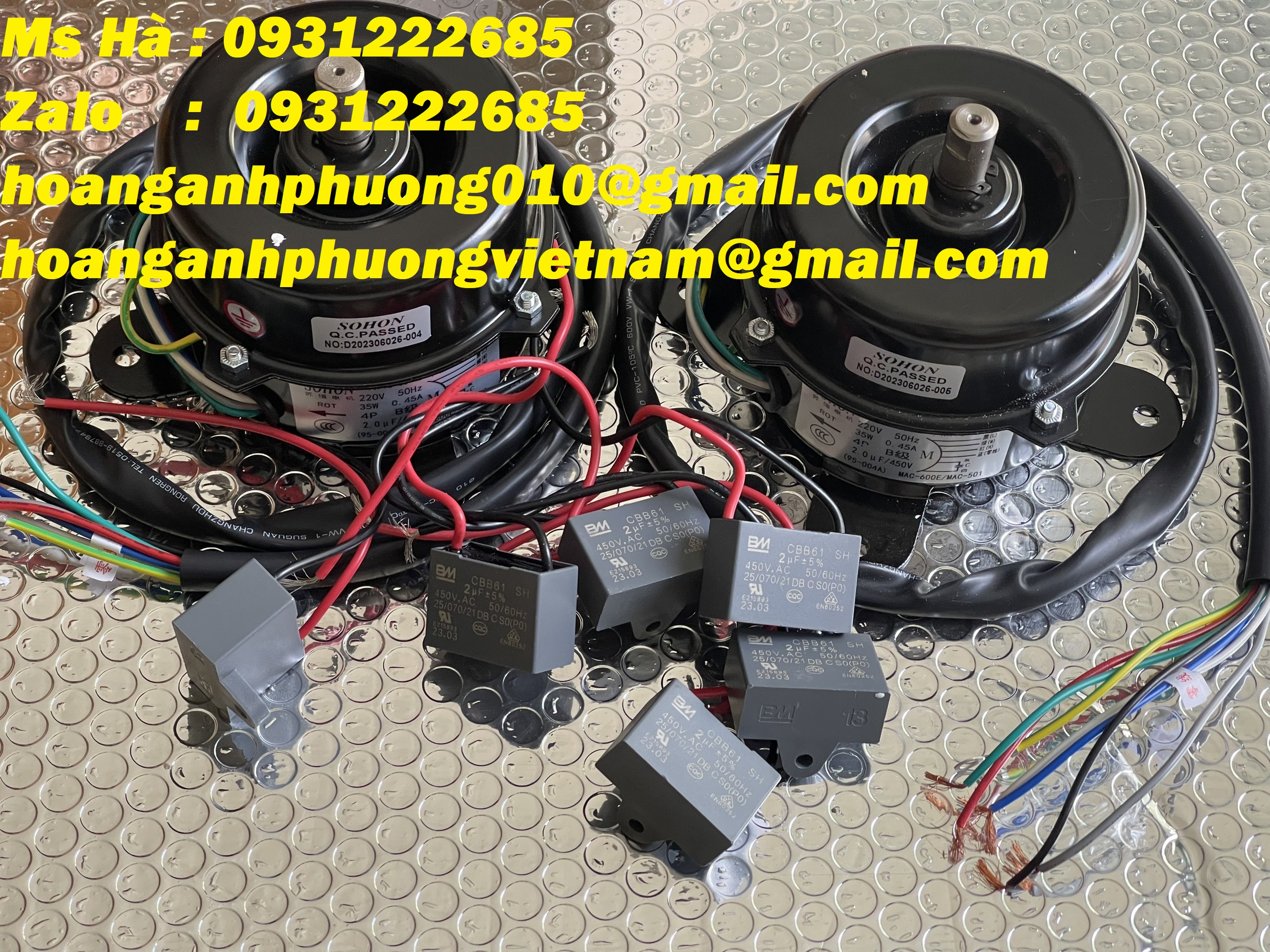 SOHON dòng động cơ mới YYF95-35-4D - giao hàng toàn quốc